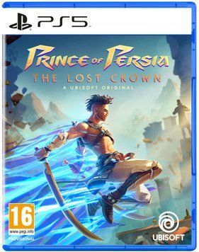Games Software Prince of Persia: The Lost Crown [BD disk] (PS5) 3307216265115 фото