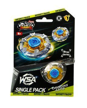 Infinity Nado Дзиґа VII Pro Series Single Pack Origins Щит (Aspis) EU664621-4 фото