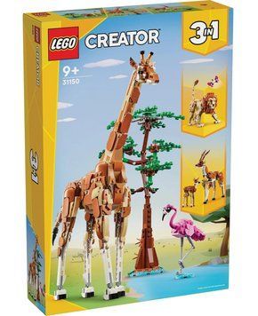 LEGO Конструктор Creator Дикі тварини сафарі 31150 фото