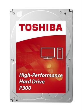 Жесткий диск Toshiba 1TB 3.5" 7200 64MB SATA P300 HDWD110UZSVA фото