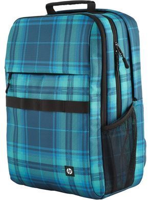 HP Рюкзак для ноутбука, Campus XL, 16.1", полиэстер, голубой 7J594AA фото