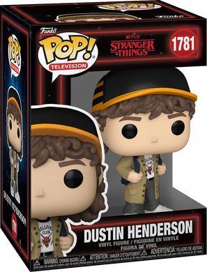 Funko Фигурка Funko POP TV: The Stranger Things S5 - Dustin Henderson 5908305250654 фото