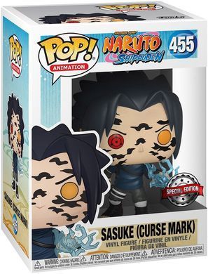 Funko Фігурка Funko POP Animation: Naruto - Sasuke w/ scars (exc) 889698355254 фото