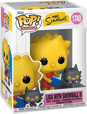 Funko Фігурка Funko POP TV: Simpsons S11- Lisa & SB? 889698864091 фото
