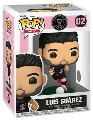 Funko Фігурка Funko POP Football: Inter Miami - Luis Suarez (Away) 5908305249894 фото