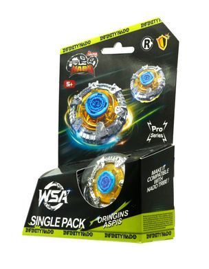 Infinity Nado Дзига VII Pro Series Single Pack Origins Щит (Aspis) EU664621-4 фото