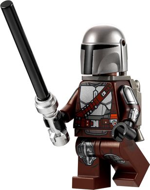 Конструктор LEGO Star Wars Мандалорський зоряний винищувач N-1 75325 фото