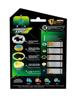 Infinity Nado Дзига VII Pro Series Single Pack Origins Щит (Aspis) EU664621-4 фото