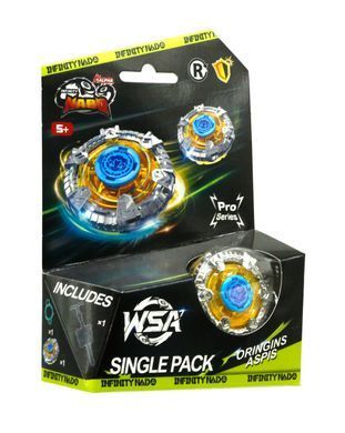 Infinity Nado Дзига VII Pro Series Single Pack Origins Щит (Aspis) EU664621-4 фото
