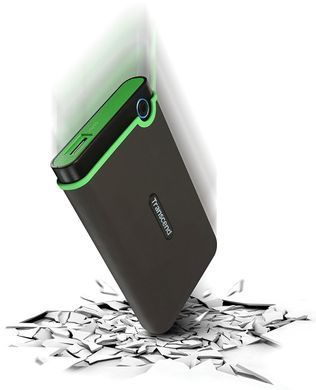 Transcend Портативный жесткий диск 2TB USB 3.1 StoreJet 25M3 Iron Gray TS2TSJ25M3S фото
