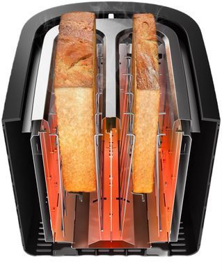 Philips Тостер Viva Collection 950Вт, нержав., підігрів,разморозка