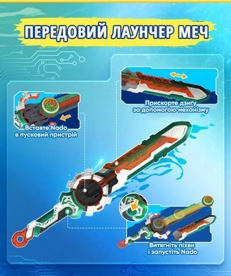 Infinity Nado Волчок VI серия Split Series Flaming Wind Dragon Tiger Пылающий Ветер Дракон Тигр EU654145 фото