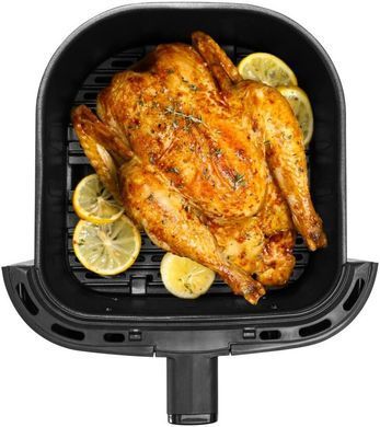 Moulinex Мультипіч EasyFry&Grill Precision, 1550Вт, чаша-4.2л, сенсорне керув., пластик, чорний EZ505810 фото
