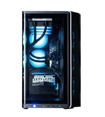 Zalman Корпус P60 без БП, 2xUSB3.0, 1x Type C, 3x120мм ARGB Reverse, 2x120мм ARGB, VGA 435мм, LCS ready, Curved Tempered Glass, Dual Chamber, ATX, чёрный P60BLACK фото