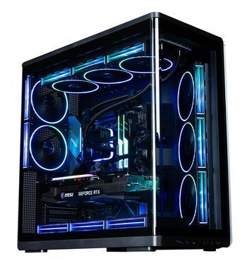 Zalman Корпус P60 без БП, 2xUSB3.0, 1x Type C, 3x120мм ARGB Reverse, 2x120мм ARGB, VGA 435мм, LCS ready, Curved Tempered Glass, Dual Chamber, ATX, чёрный P60BLACK фото