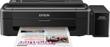 Epson Принтер ink color A4 EcoTank L132 27_15 ppm USB 4 inks C11CE58403 фото