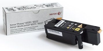 Картридж Xerox PH6020/6022/WC6025/6027 Yellow (1000 стр) 106R02762 фото