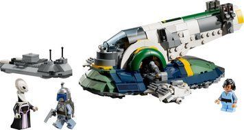 LEGO Конструктор Star Wars Зореліт Джанго Фетта 75433 фото