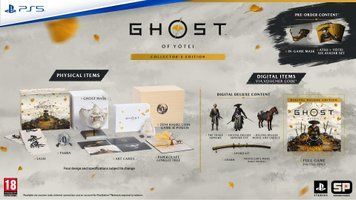 Games Software Гра консольна PS5 Ghost of Yotei Collector's Edition 1000048818 фото