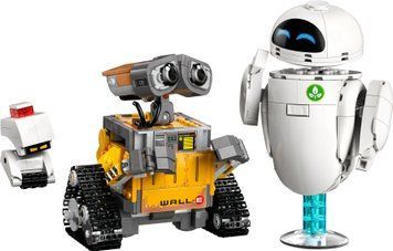 LEGO Конструктор LEGO Disney Pixar ВОЛЛ&middot;І та Єва 43279 фото