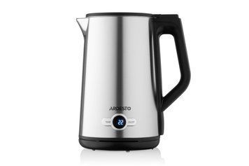ARDESTO Електрочайник EKL-X52E/1.7 л/2200 Вт/подвійні стінки/LED дисплей/7 темп. режими/Strix контроль/нержавіюча сталь EKL-X52E фото