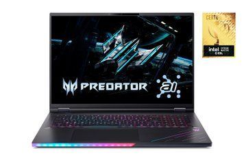 Acer Ноутбук Predator Helios 18 PH18-73 18" WQXGA IPS, Intel U9-275HX, 32GB, F2TB, NVD5080-16, Win11P NH.QVYEU.007 фото