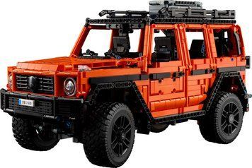 LEGO Конструктор Technic Mercedes-Benz G 500 PROFESSIONAL Line 42177 фото