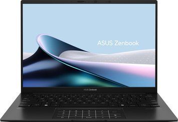 ASUS Ноутбук Zenbook 14 UM3406KA-QD160 14" WUXGA OLED, AMD AI 7 350, 32GB, F1TB, UMA, noOS, Черный 90NB14U1-M00950 фото