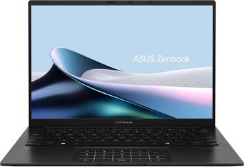 ASUS Ноутбук ASUS Zenbook 14 UM3406GA-QD049 14" WUXGA OLED, AMD AI 5 430, 16GB, F512GB, UMA, NoOS, Чорний 90NB17R1-M009X0 фото