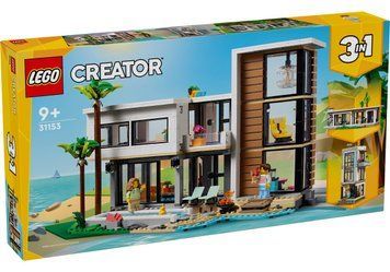 LEGO Конструктор Creator Современный дом 31153 фото