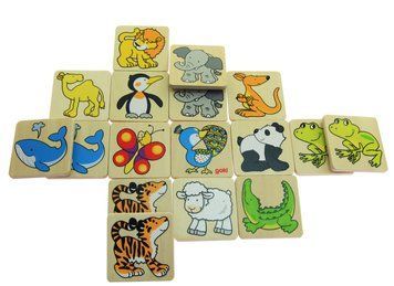Игра мемо goki Жители зоопарка 56700 фото