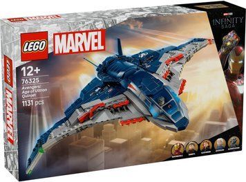 LEGO Конструктор Super Heroes Мстители: Эра Альтрона Квинджет 76325 фото