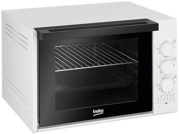 Beko Мікрохвильова піч, 20л, електр. управл., 800Вт, гриль, дисплей BMF30W фото