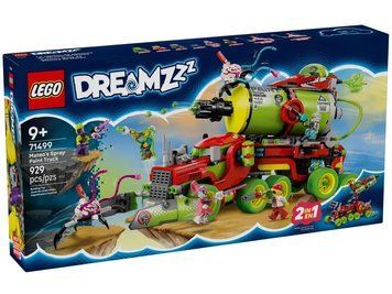 LEGO Конструктор LEGO Dreamzzz Вантажівка Матео з аерозольною фарбою 71499 фото