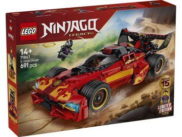 LEGO Конструктор LEGO Ninjago Переслідувач ніндзя X-1 &mdash; 15-та річниця 71867 фото