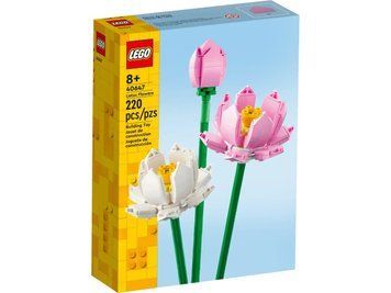 LEGO Конструктор Iconic Квіти лотоса 40647 фото