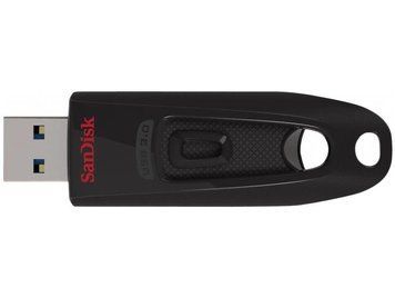 SanDisk Накопичувач 64GB USB 3.0 Type-A Ultra Чорний SDCZ48-064G-U46 фото