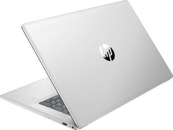 HP Ноутбук HP 17-cn3038ua 17.3" FHD IPS AG, Intel i5-1334U, 16GB, F512GB, UMA, DOS, серебристый BV6C0EA фото