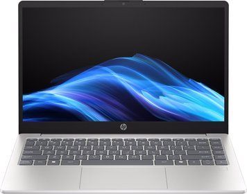 HP Notebook 14-hc0000ua 14" FHD IPS AG, Intel U7-255U, 16GB, F1024GB, UMA, DOS, silver C3UP9EA фото
