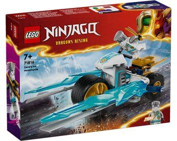LEGO Конструктор LEGO Ninjago Ледяной мотоцыкл Зейна 71816 фото