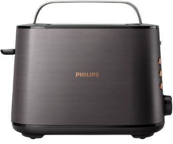 Philips Тостер Viva Collection 950Вт, нержав., підігрів,разморозка