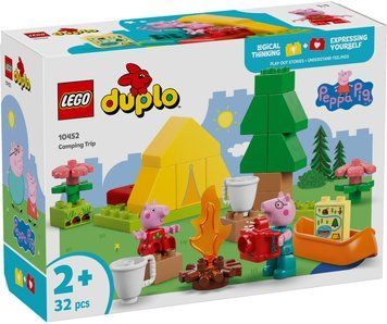 LEGO Конструктор DUPLO Peppa Pig Туристичний похід 10452- фото