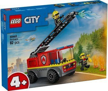 LEGO Конструктор LEGO City Пожежна машина з драбиною 60463 фото