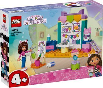 LEGO Конструктор Gabby's Dollhouse Майструємо з Доцею-Бокс 10795 фото