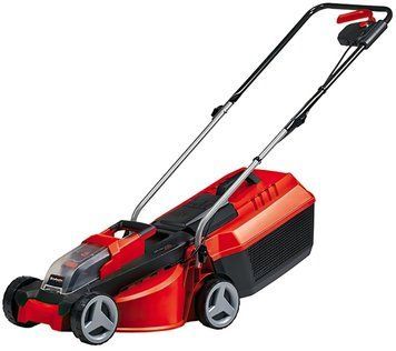 Einhell Газонокосилка аккумуляторная GE-CM 18/30 Li, PXC 18В 1x3Ач, 30см, 25л, 8.56кг 3413155 фото
