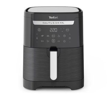 Tefal Мультипечь EasyFry&Grill XXL, 1830Вт, чаша-6.5л, сенсорное управл., 8 програм, пластик, черный EY801815 фото