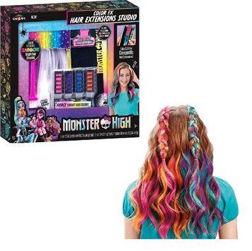 Cra-Z-Art Набор для творчества Monster High Colour FX Студия наращивания волос 72234CRA фото