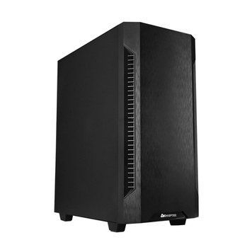 Chieftec Корпус Elox AS-01B, без БЖ, 2xUSB3.2, 1xUSB2.0, 1x120мм, Sound insulated panels, ATX, чорний AS-01B-OP фото
