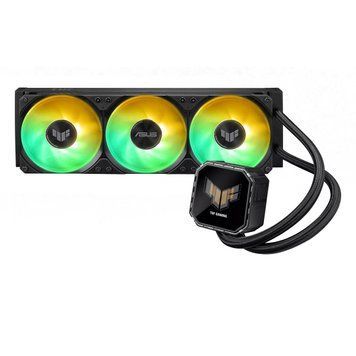 ASUS Система рідинного охолодження ASUS TUF GAMING LC III 360 ARGB LCD Intel LGA 1700, 1200, 1851, AMD AM4, AM5 ARGB LCD 90RC01A1-B0EAY0 90RC01A1-B0EAY0 фото