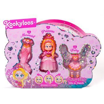 Ігровий набір з лялькою KOOKYLOOS серії "Fairytale" - СЕРДЕНЬКО PKLSP106IN220 фото